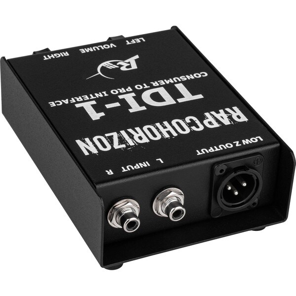 Main product image for Rapco/Horizon TDI-1 Consumer Level to Balanced XLR Stereo Tape Deck Interface241-723